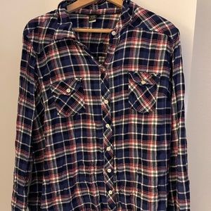 Torrid Size 3 Plaid Shirt.